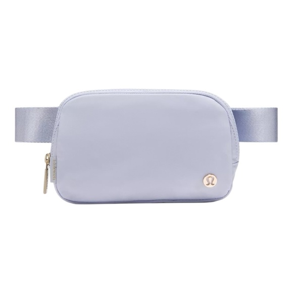 lululemon athletica Handbags - Lululemon Everywhere Belt Bag Serene Blue, 1L NWT